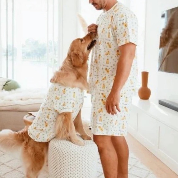 ISO Stylish hound human Pj set - Picture 2 of 2